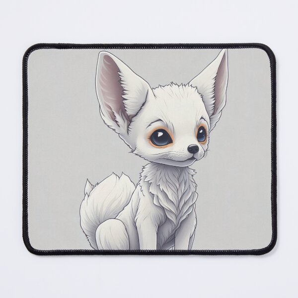Item preview, Animal blanco, perro, lindo, peludo, mini, bebé, niños, niños designed and sold by Cyber Kids.