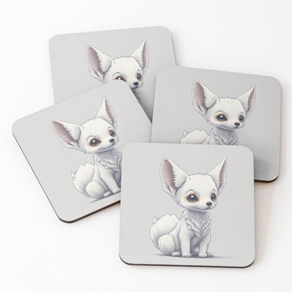 Item preview, White Animal, Dog, cute, fuffly, mini, baby, kids, children designed and sold by Cyber Kids.