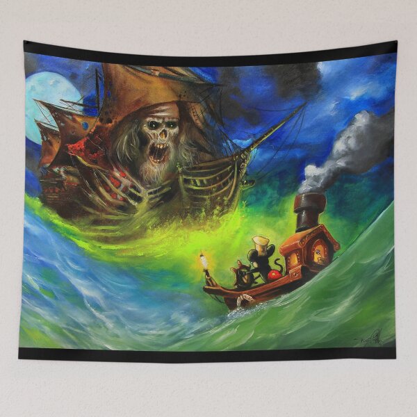 Item preview, Steamboat Willie and the high seas designed and sold by Castillostudios.