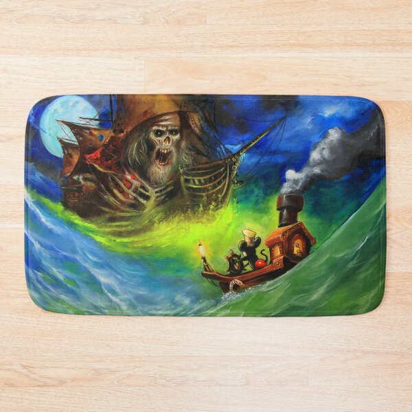 Item preview, Steamboat Willie and the high seas designed and sold by Castillostudios.