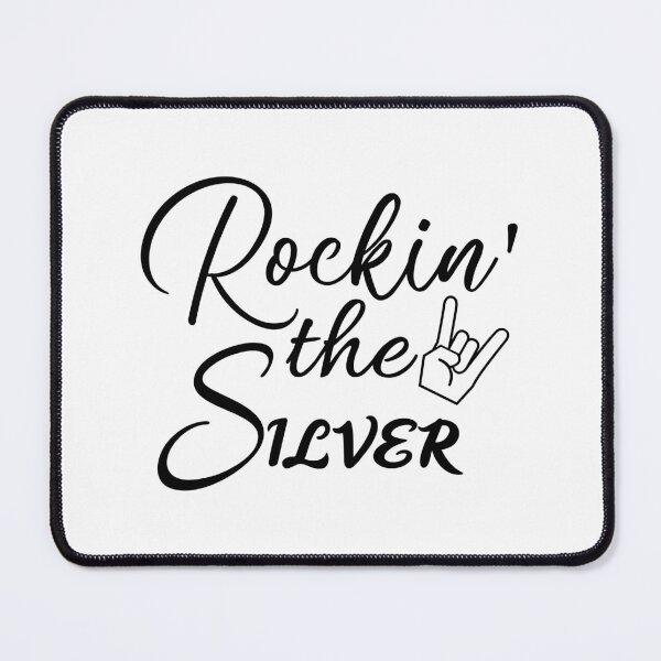 Item preview, Rockin' The Silver designed and sold by SilverLocksShop.