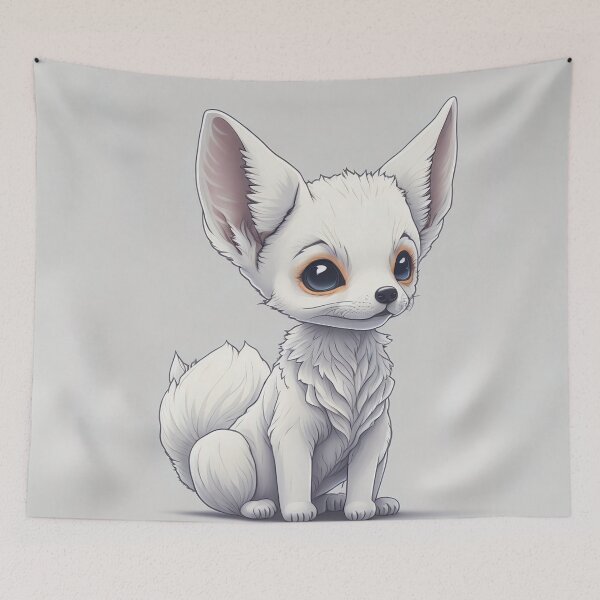 Item preview, White Animal, Dog, cute, fuffly, mini, baby, kids, children designed and sold by Cyber Kids.
