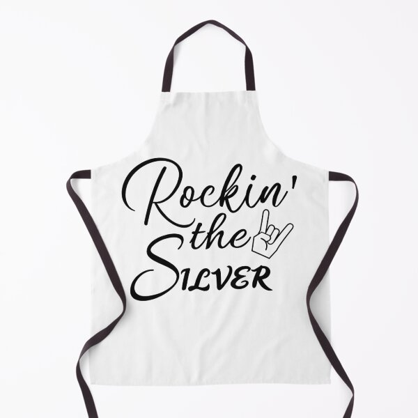 Artikelvorschau, Rockin' The Silver entworfen und verkauft von SilverLocksShop.
