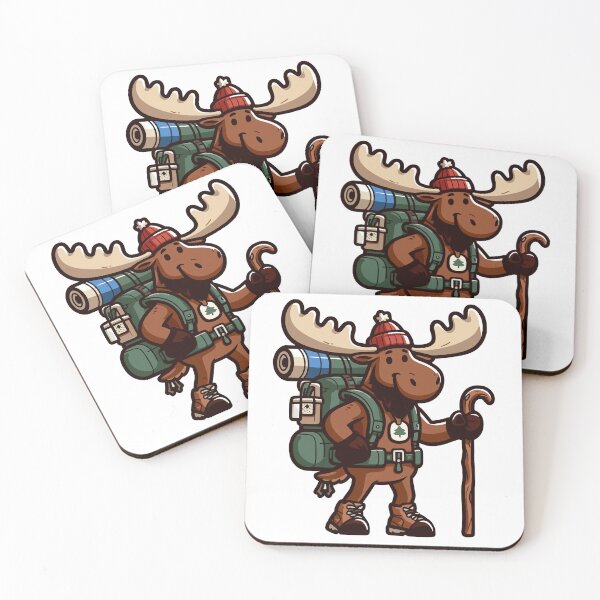 Item preview, Miles the Moose designed and sold by Pattern-Parade.