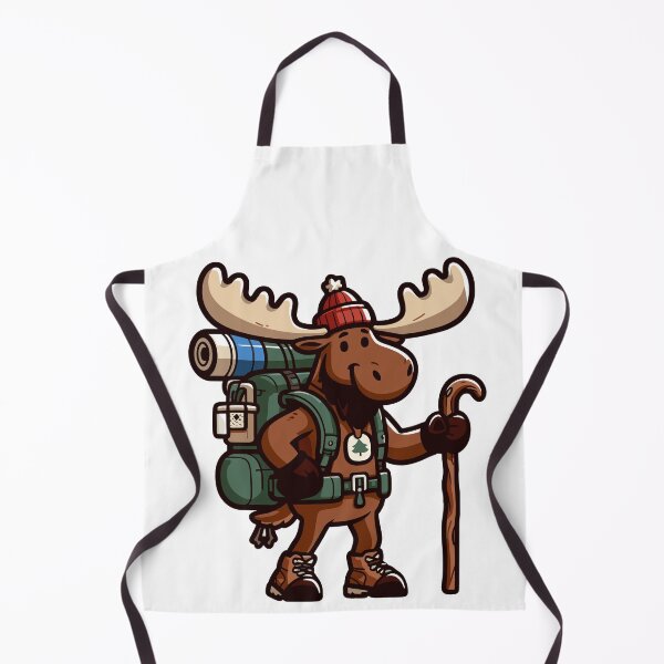 Item preview, Miles the Moose designed and sold by Pattern-Parade.