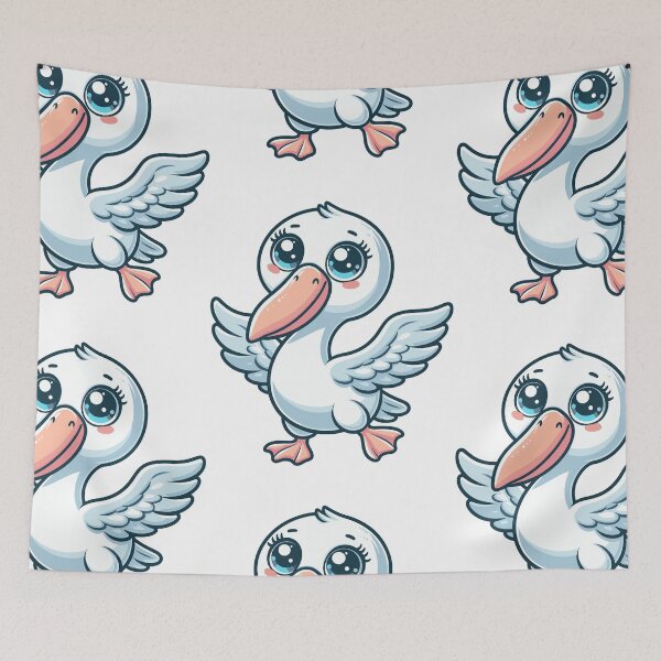 Item preview, Majestic Pelican Presence designed and sold by ArtfulWeave.
