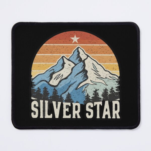 Item preview, Silver Star - British Columbia designed and sold by GroovyDino.