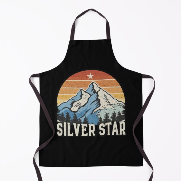 Item preview, Silver Star - British Columbia designed and sold by GroovyDino.