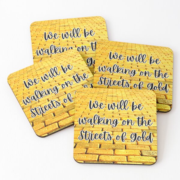Item preview, Streets of Gold designed and sold by RWCarpenter.