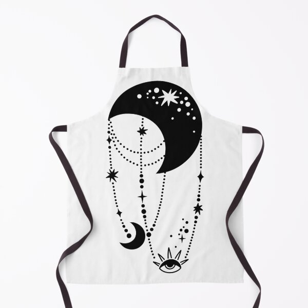 Item preview, Retro Moon And Stars Boho Hippie Witchy Cosmic Celestial designed and sold by Nicole Creates.