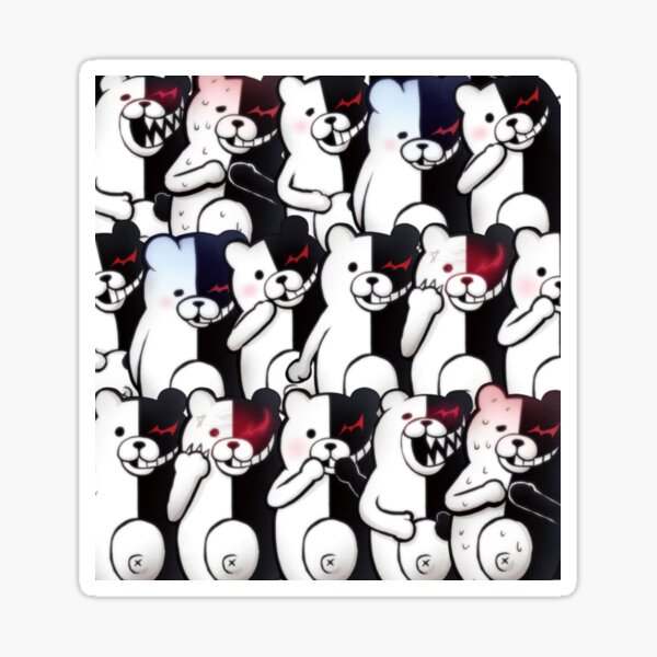 Item preview, Monokuma designed and sold by raybound420.