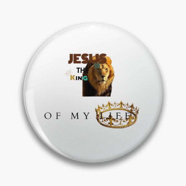 Item preview, Jesus is the king of my Life designed and sold by Fernandavaladao.