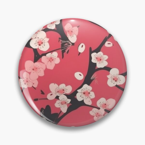 Item preview, Pretty Cherry Blossoms designed and sold by PrettyPatternss.