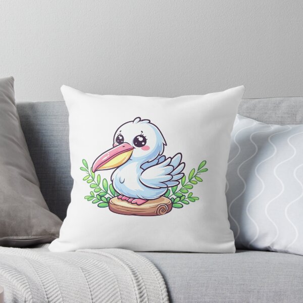 Item preview, Coastal Explorer Pelican designed and sold by ArtfulWeave.