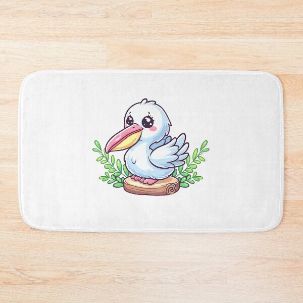 Item preview, Coastal Explorer Pelican designed and sold by ArtfulWeave.