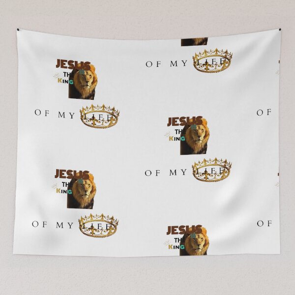 Item preview, Jesus is the king of my Life designed and sold by Fernandavaladao.