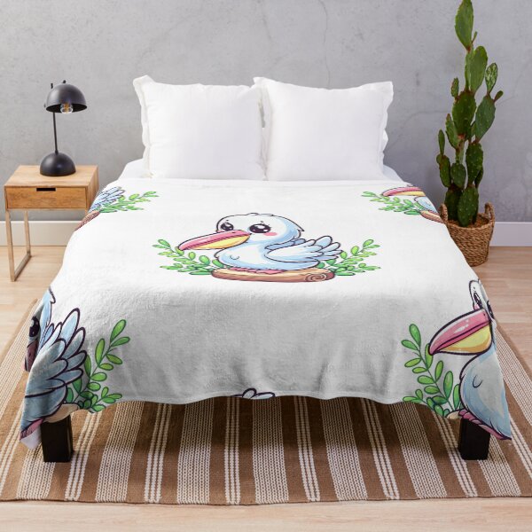 Item preview, Coastal Explorer Pelican designed and sold by ArtfulWeave.