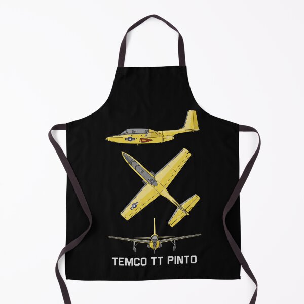 Item preview, Temco TT Pinto American Primary Jet Trainer Aircraft Diagram Gift designed and sold by MilitaryMart.