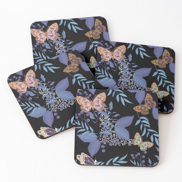 Item preview, Beautiful Butterlies Blue designed and sold by Pixiejim.