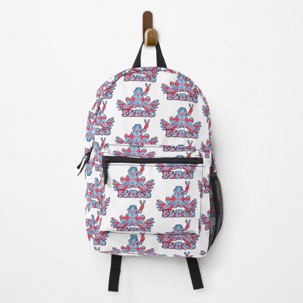 Item preview, Pink and blue Peace Frog designed and sold by natnat7w.