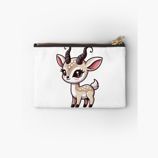 Item preview, Savannah Explorer Gazelle designed and sold by ArtfulWeave.