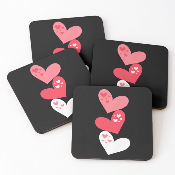 Item preview, Three Hearts designed and sold by Kendall Rose Doodles.