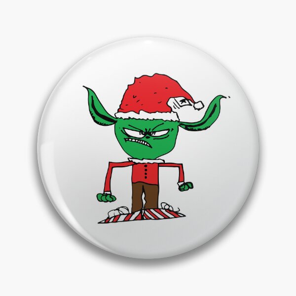 Item preview, Ralph the Angry Elf designed and sold by littletinyspark.