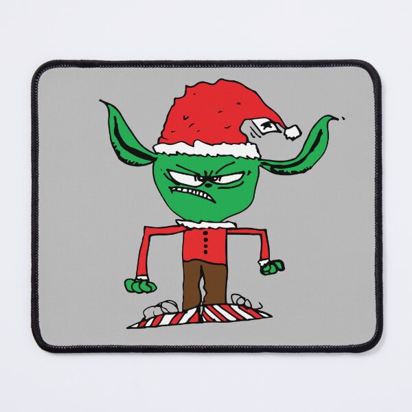 Item preview, Ralph the Angry Elf designed and sold by littletinyspark.