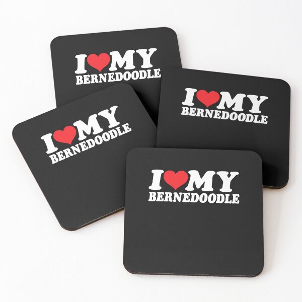 Item preview, I Heart My Bernedoodle I Love My Bernedoodle Owners designed and sold by clothesy7.