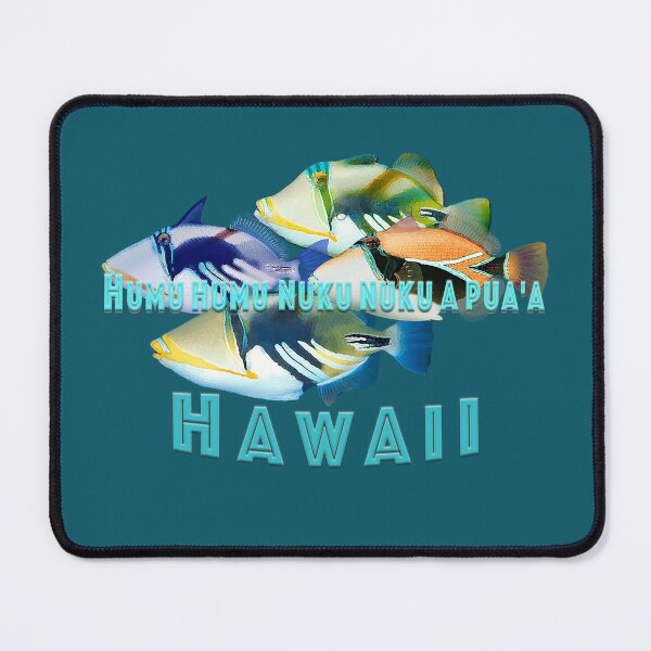 Item preview, Hawaiian State Fish Humu Humu Nuku Apua'a designed and sold by J Marielle Designs.