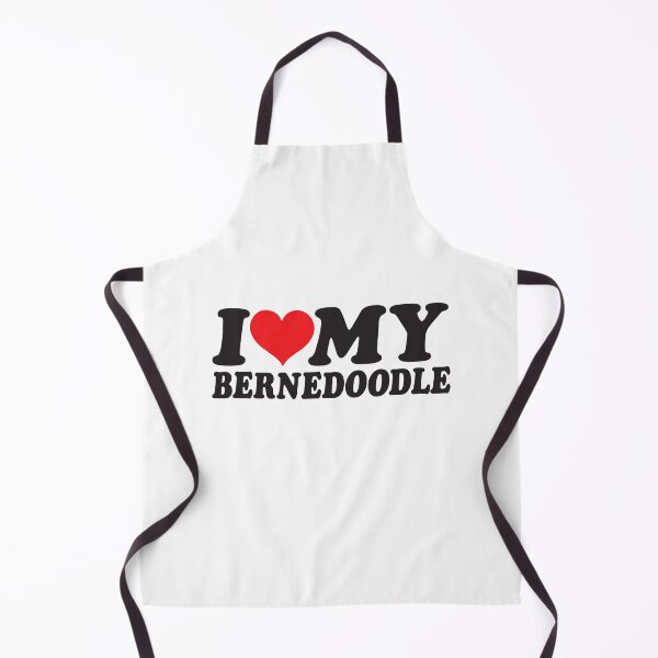 Item preview, I Love My Bernedoodle I Heart My Bernedoodle Lovers designed and sold by clothesy7.