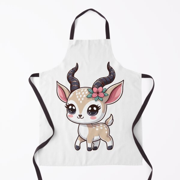 Item preview, Playful Gazelle Cartoon designed and sold by ArtfulWeave.