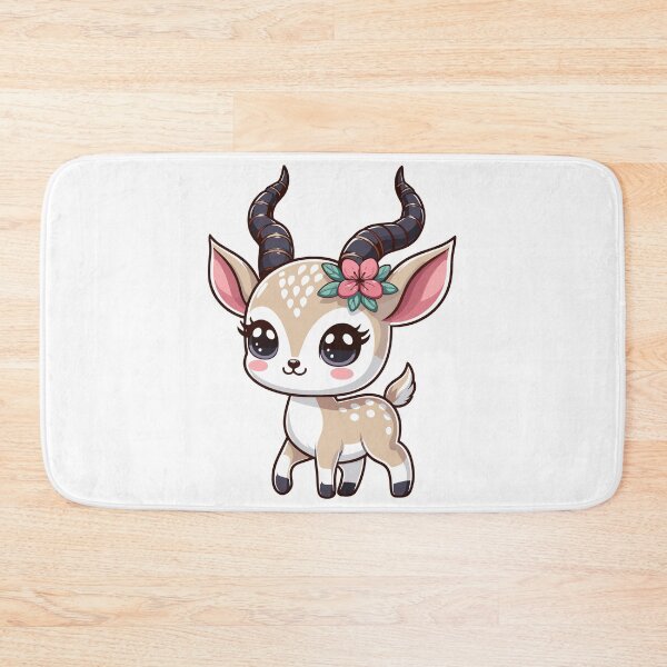 Item preview, Playful Gazelle Cartoon designed and sold by ArtfulWeave.