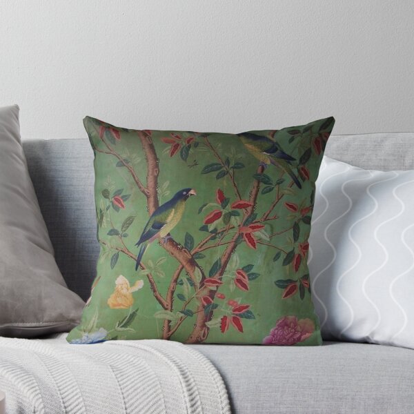 Item preview, Green Dream Chinoiserie designed and sold by TheChinoiserie.