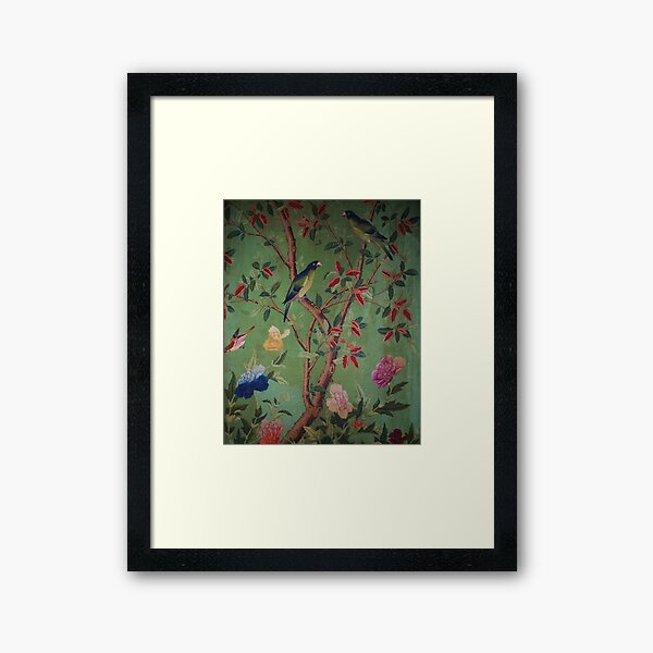 Item preview, Green Dream Chinoiserie designed and sold by TheChinoiserie.