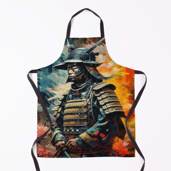 Item preview, Samurai Warrior Guard designed and sold by HippieFarms11.