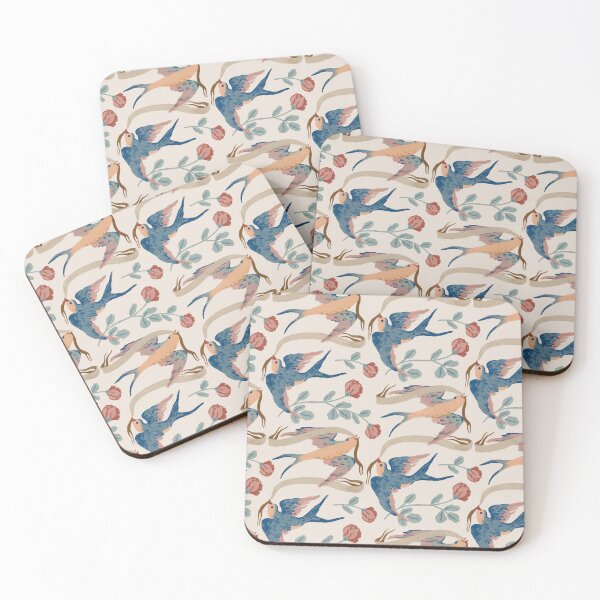 Item preview, swallows pattern designed and sold by permare.