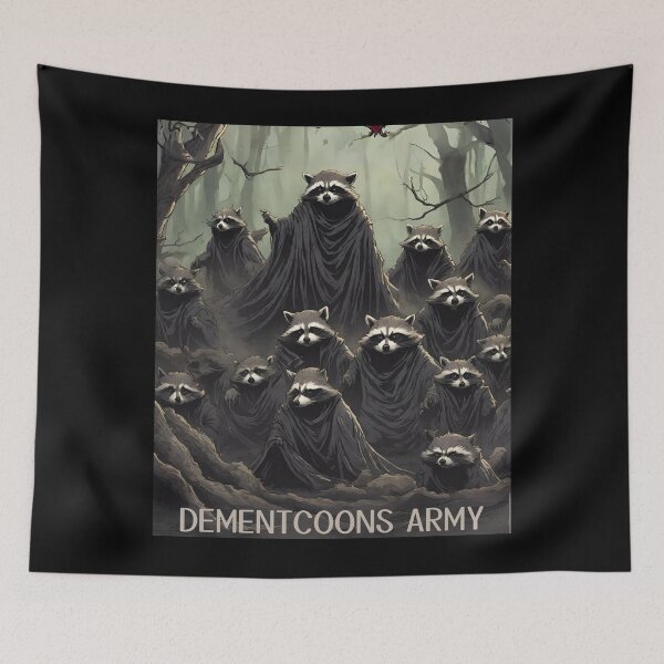 Item preview, Dementcoons army funny designed and sold by KrisStoneski.