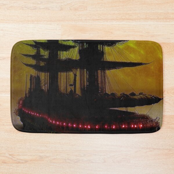 Item preview, Abandoned Dark Trippy Pirate Ship designed and sold by TheDarkWardrobe.