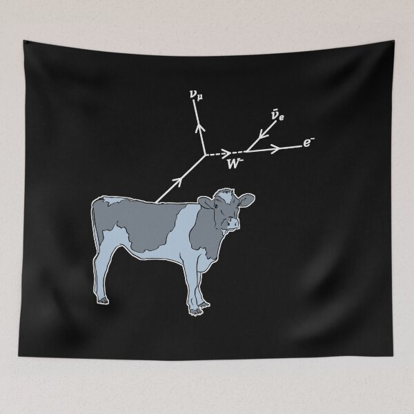 Item preview, Muon Decay designed and sold by CaryJacobsArt.