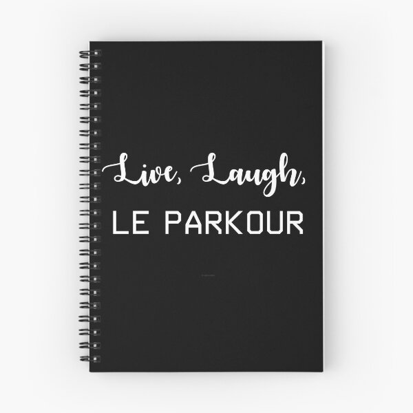 Item preview, Live, Laugh, Le Parkour designed and sold by Logo-A-GoGo.