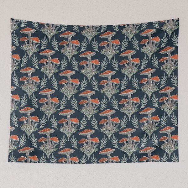 Item preview, Mushroom mayhem designed and sold by Rachelisabeth1.