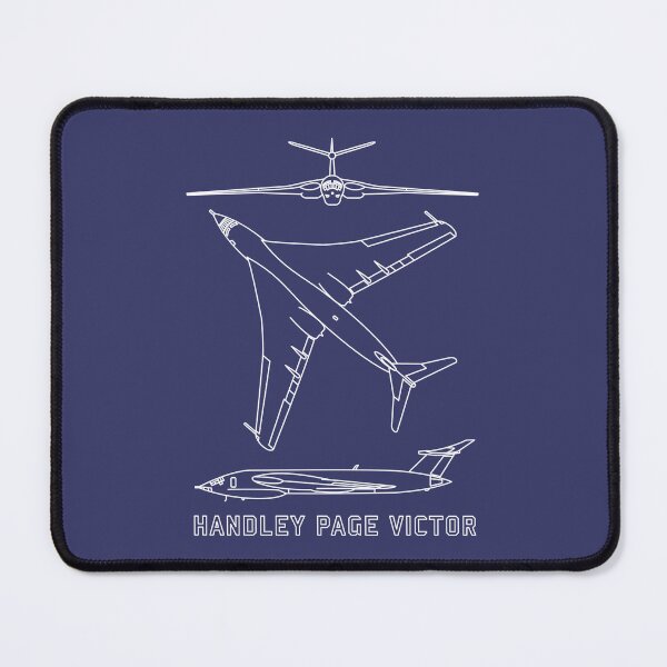 Item preview, Handley Page Victor British V Bomber Plane Blueprints Diagrams designed and sold by MilitaryMart.