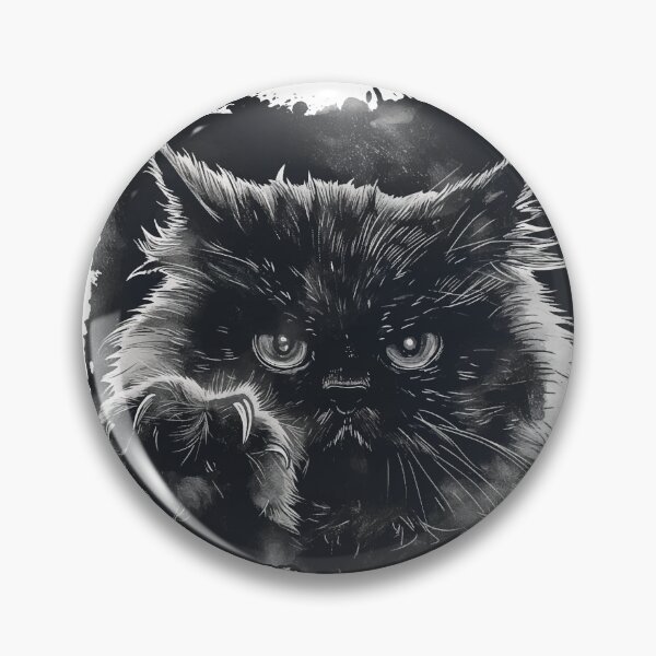 Item preview, Fluff Around & Find Out, Fluff Around and Find Out, Tough Looking Cat, Ominous Cat, Cat with Clawsa designed and sold by PrintShangri-La.