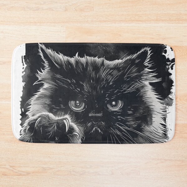 Item preview, Fluff Around & Find Out, Fluff Around and Find Out, Tough Looking Cat, Ominous Cat, Cat with Clawsa designed and sold by PrintShangri-La.