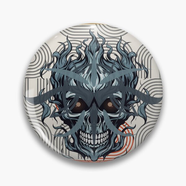 Item preview, a unique skull heart design golden frame designed and sold by Pro1storeE.