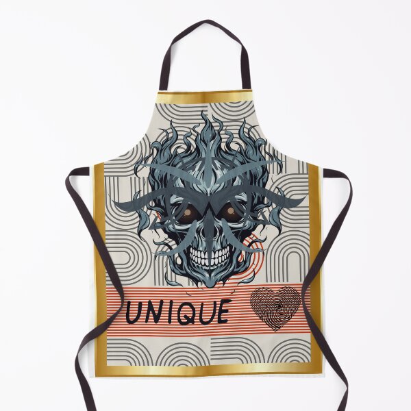 Item preview, a unique skull heart design golden frame designed and sold by Pro1storeE.