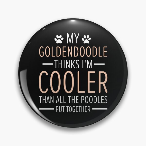 Item preview, Pride Goldendoodle Owners Anti Poodles Cool Dog Funny Saying designed and sold by clothesy7.