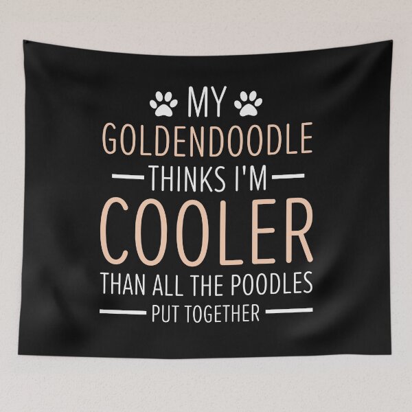 Item preview, Pride Goldendoodle Owners Anti Poodles Cool Dog Funny Saying designed and sold by clothesy7.