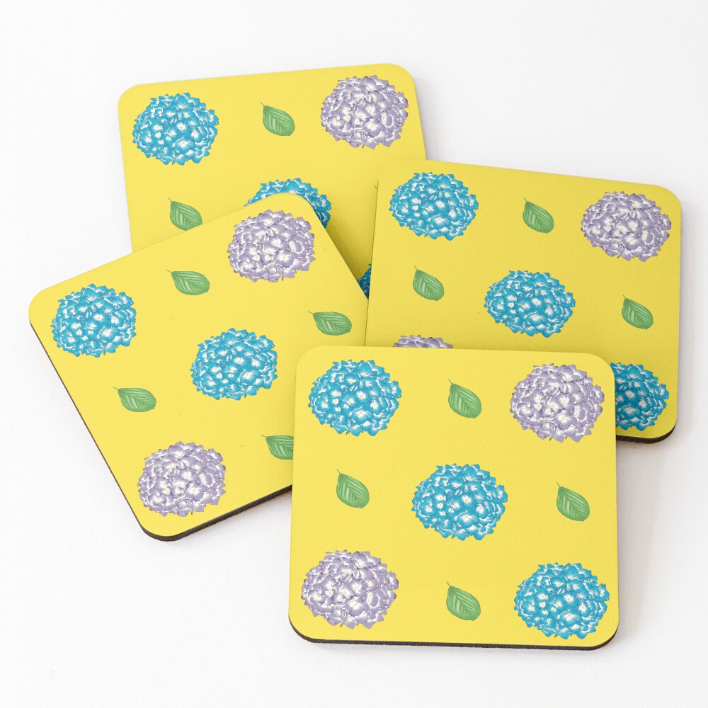 Item preview, Coasters (Set of 4) designed and sold by BranketRabbit.